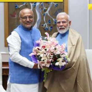 BREAKING: NDA announces vice-presidential candidate, it is…