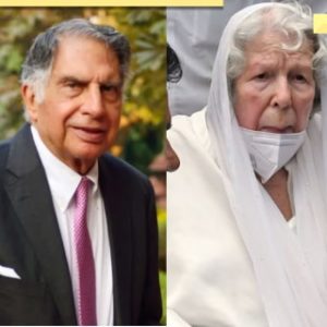 Simone Tata, Ratan Tata’s stepmother and former Tata Group director, hospitalised