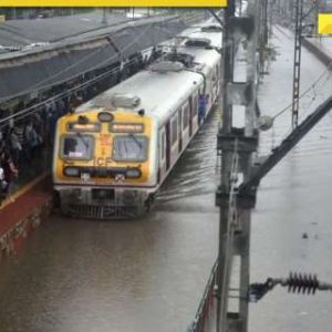 Mumbai rains disrupts commutation: Local train services on Harbour, Main lines suspended, check details here