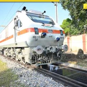 THIS city in UP becomes India’s first city to get portable solar panels between railway tracks, not Lucknow, Prayagraj, Gorakhpur, it is…