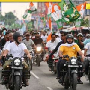 Ahead of Bihar elections, Rahul Gandhi and Tejashwi Yadav ride bullet, meet locals in Purnia, Tej Pratap says, ‘drama…’, watch video
