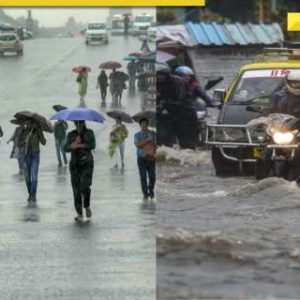Weather Alert: IMD predicts heavy rain in J-K, Mumbai, Gurgaon; Possible flooding and waterlogging, check state-wise forecast