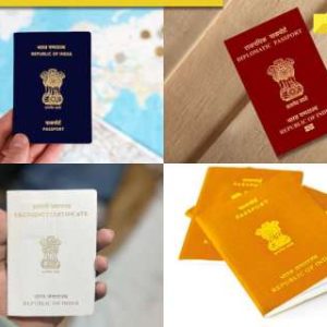 Blue, Maroon, White, Orange… Why do Indian passports come in different colours? Know the significance behind each one