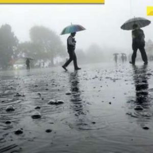 Weather today: MET issues advisory for continuous rainfall in Jammu and Kashmir amid sharp rise in water levels