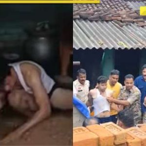 Chhattisgarh Horror: Man brutally kills mother with axe, sits near body singing for hours; attacks police