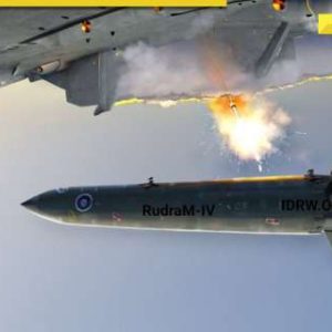 Mach 5 speed, 1,500 km range: Why Rudram-IV is India’s ultimate weapon?