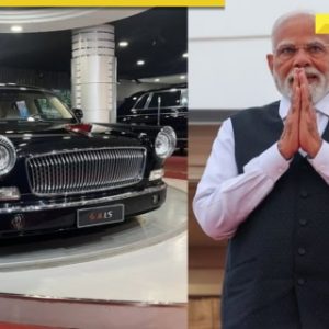 PM Modi gets Xi Jinping’s preferred Hongqi car for commute during China visit, know all about it