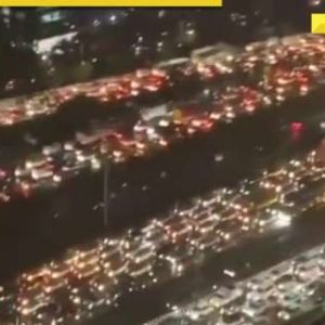 WATCH: Massive traffic jam on Delhi-Jaipur highway in Gurugram after heavy rainfall