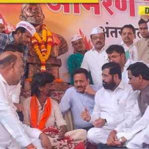 Maratha quota stir: Manoj Jarange refuses to leave even if he dies, know in detail about Maratha reservation
