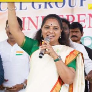 BRS suspends party supremo KCR’s daughter K Kavitha for anti-party activities