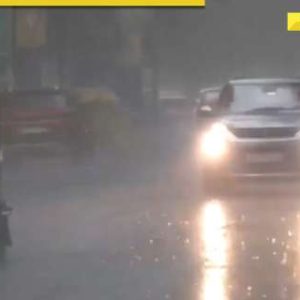 Delhi NCR weather update: Rain resumes in parts of Delhi, Noida, Ghaziabad, red alert in…