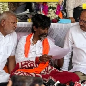 Maratha reservation protest: Activist Manoj Jarange Patil ends hunger strike as govt accepts demands