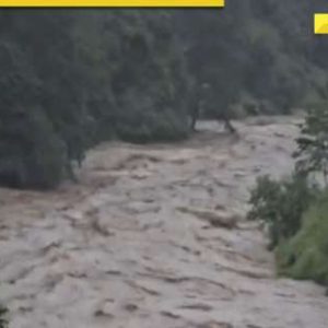 J-K weather update: Incessant rains trigger flood-like situation, several rivers in spate, IMD issues red alert warnings for…