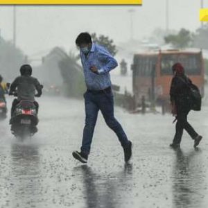 Weather Update: Parts of Delhi-NCR receive fresh rainfall, Yamuna water enters nearby areas, airlines issue travel advisory, check details here