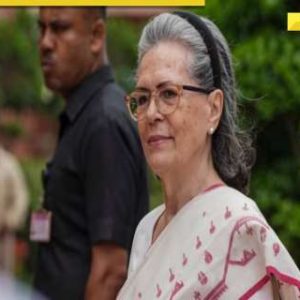 Criminal complaint filed against Sonia Gandhi, alleges forgery in voter enrollment