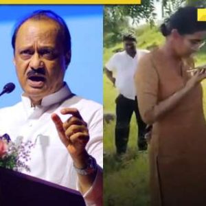 Ajit Pawar BREAKS silence after viral video shows him ‘rebuking’ IPS Anjana Krishna: ‘Was trying to…’
