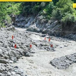 Another cloudburst strikes Uttarkashi, Uttarakhand CM Dhami orders relief ops; WATCH video