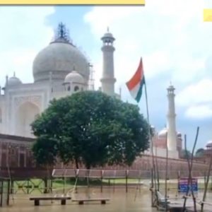 Agra flood alert: Yamuna water reaches Taj Mahal wall, surpasses danger mark; 40 families evacuated so far