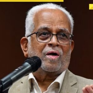 Who is B Sudershan Reddy? INDIA bloc candidate loses Vice-Presidential election to NDA’s CP Radhakrishnan