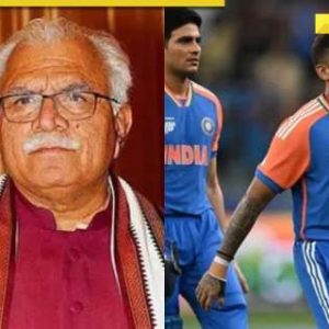 Manohar Lal Khattar says, ‘not fair’ to oppose India vs Pak T20 Asia Cup match due to…,’As far as the game…’