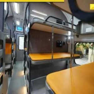 India’s First Vande Bharat sleeper train set to launch before Chhath Puja and Diwali, viral video shows ‘luxurious interiors, diffused lights’ – WATCH