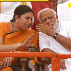 Smriti Irani issues BIG statement on PM Modi: ‘Anybody who says they’re close to him…’
