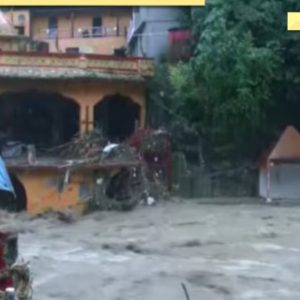 Uttarakhand: Cloudburst triggers flash floods in Dehradun, 2 people missing; rescue operation underway