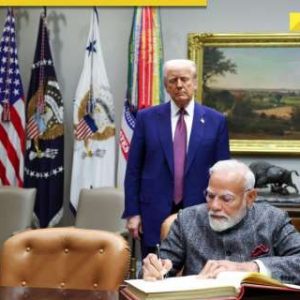 India’s FIRST reaction to President Donald Trump’s $100000 fee hike on H-1B visas, says, ‘Humanitarian consequences…’