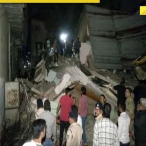 3-storey building collapses in Indore, two dead, 12 injured