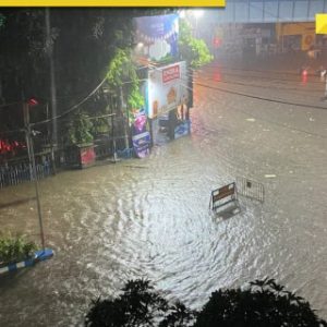 Kolkata rains: At least 10 dead, transportation system severely disrupted as 30 flights cancelled, CM Mamta Banerjee blames…