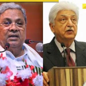 Karnataka CM Siddaramaiah writes to Wipro’s Azim Premji, seeks help to resolve…