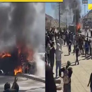 Massive student protest in Leh leads to clashes, complete shutdown, know what exactly happened – WATCH video