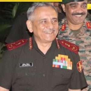 CDS General Anil Chauhan gets 8-month extension till May 2026