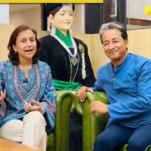 Who is Gitanjali Angmo? Activist Sonam Wangchuk’s wife condemns his arrest, says, ‘he’s being treated like…’