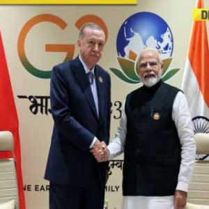India issues BIG statement on Turkey raising Kashmir issue at UNGA, rebukes Erdogan for…