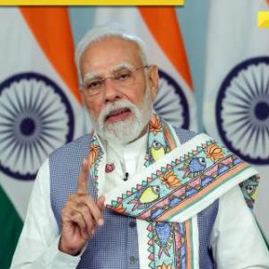 Mann ki Baat: PM Modi hails RSS; urges people to buy khadi on Gandhi Jayanti