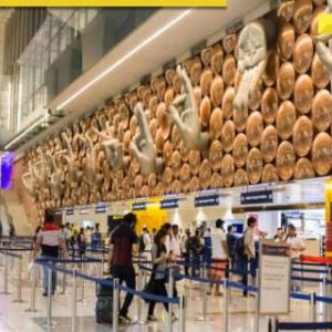 Delhi’s IGI Airport, schools, institutions receive bomb threat; probe underway