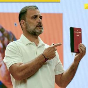 Rahul Gandhi trains guns at BJP from Columbia: ‘Wholesale attack on democracy’