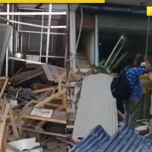 Massive explosion at coaching centre in Uttar Pradesh’s Farrukhabad: 2 dead, videos show severe damage; Police suspect blast caused by…