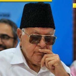 Former J-K CM Farooq Abdullah hospitalised after abdominal infection