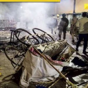 Cuttack: Internet services suspended amid tensions over clashes during Durga idol immersion