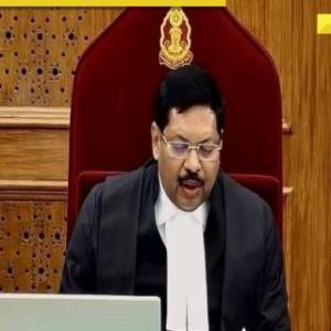 Lawyer tries to throw shoe at CJI BR Gavai during SC proceedings, shouts ‘Sanatan ka apman nahi sahenge’