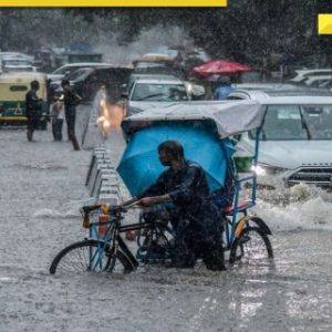 Delhi-NCR Rains: Heavy downpour lashes National Capital, Noida, Gurugram, Ghaziabad, Faridabad; temperature drops to…