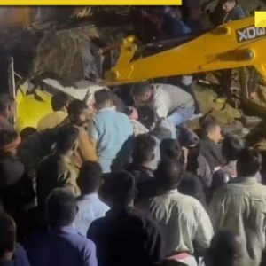 Bilaspur: 15 killed after bus hit by landslide in Himachal Pradesh