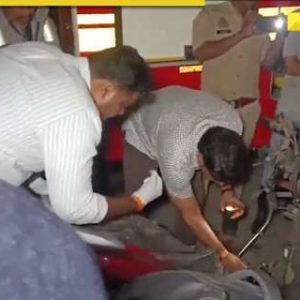 Uttar Pradesh: Six injured after blast in parked scooters in Kanpur, forensics team at spot