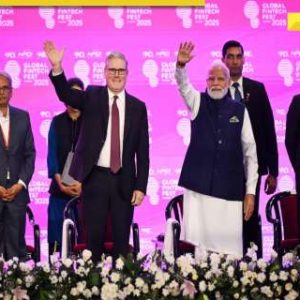 UK PM Keir Starmer’s rare Hindi address leaves PM Modi smiling: ‘Mujhe yahan aakar bahut khushi hui’