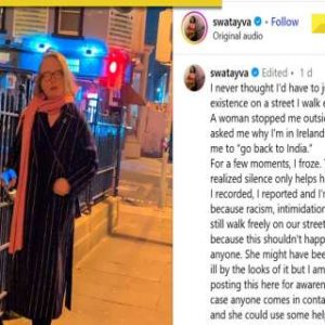 Shocking racism video goes viral: Indian woman in Ireland asked to ‘Go back to India’