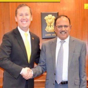 Trump’s India envoy Sergio Gor meets NSA Ajit Doval: ‘Remain committed to…’
