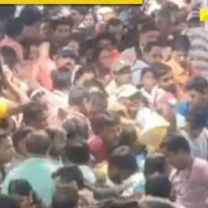 At least 12 injured in stampede at Bengal’s Bardhaman Station, victims admitted to local hospital, watch video