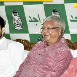 Ahead of Bihar elections, former CM Lalu Prasad Yadav, son Tejashwi, wife Rabri Devi named in IRCTC hotel corruption case, accused of…